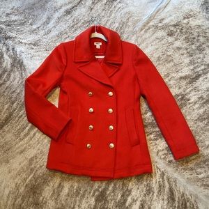 J. Crew pea coat